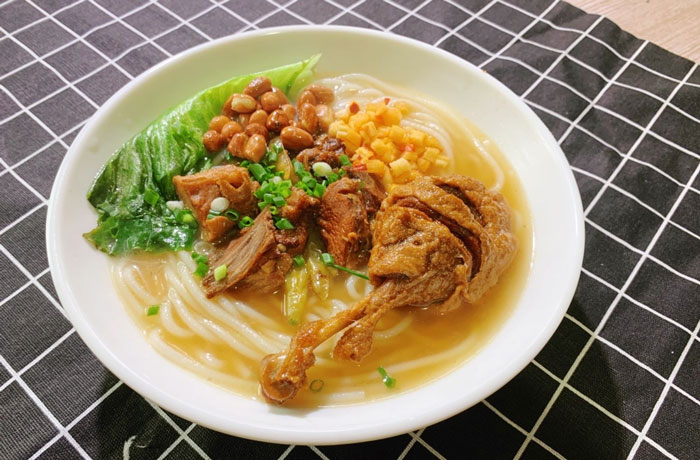仓山鸭肉粉培训